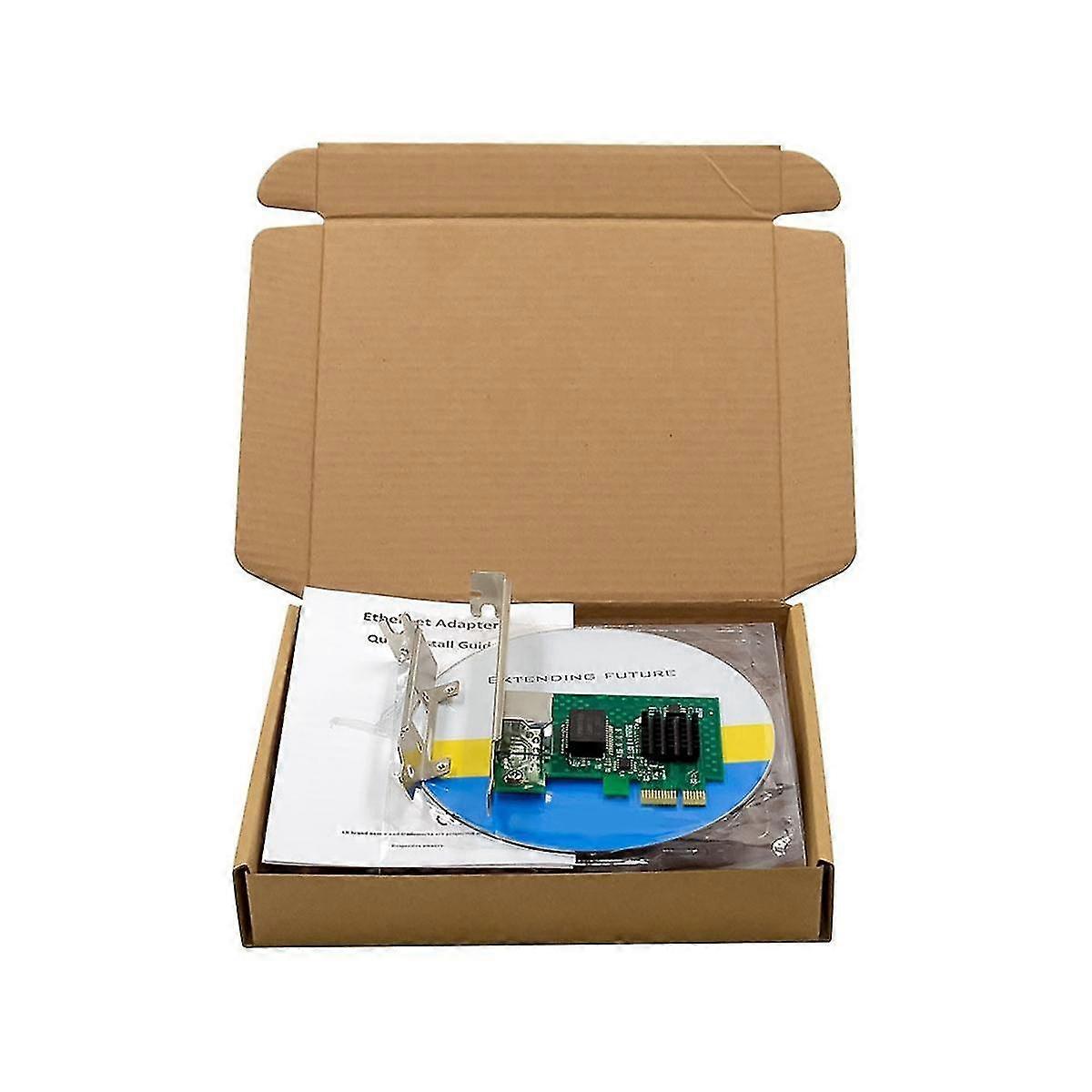 Pci-e X1 Single Power Port 2.5g Ethernet Network Adapter Gigabit Server Multifunction Pci-e Nic I22