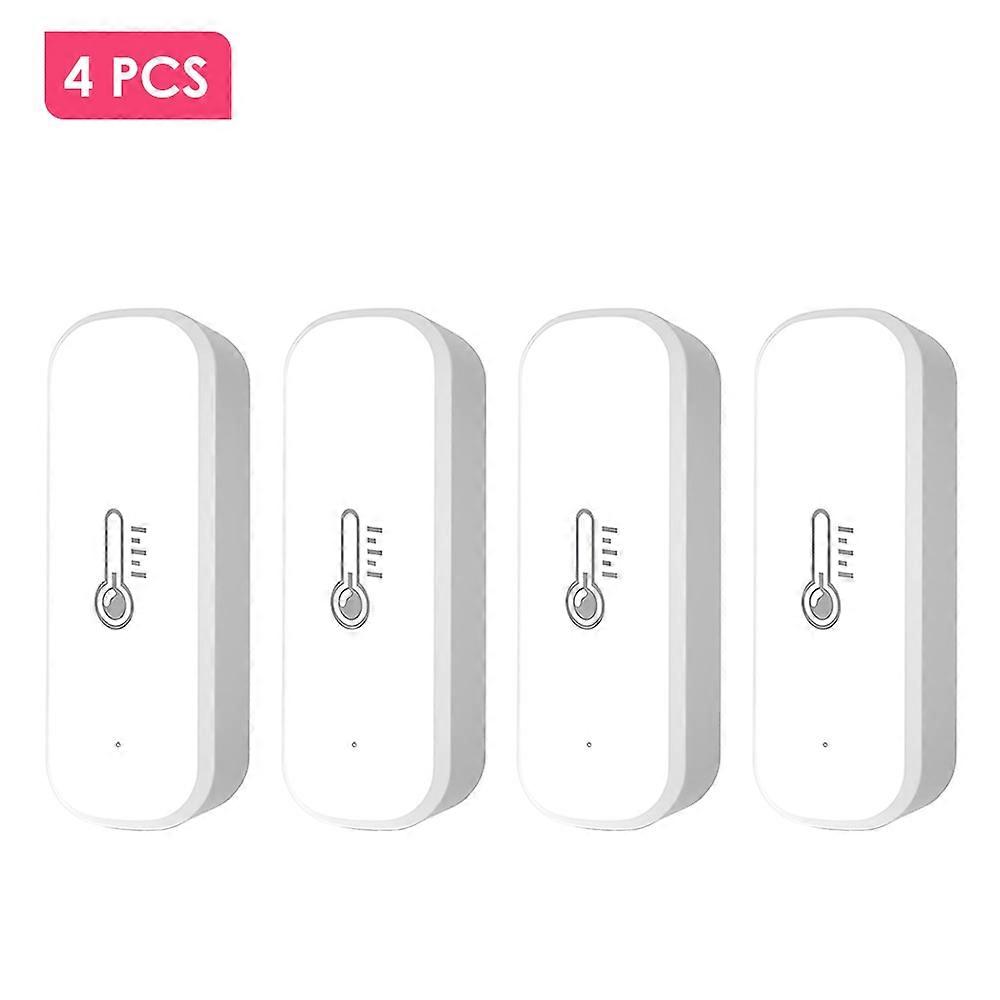 Tuya Smart Life Temperature Humidity Sensor WiFi Or Zigbee Smart Home Alarm