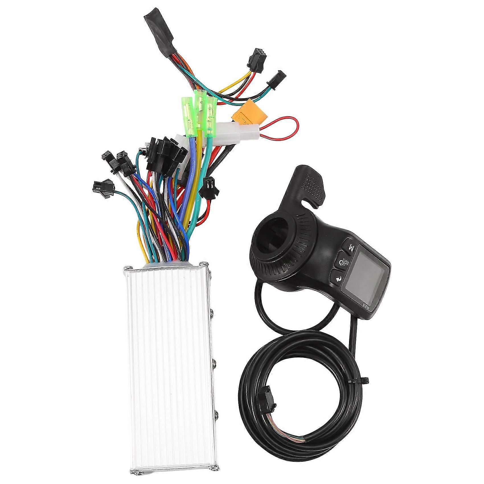 36v/48v 500w Controller E-bike Gz3 Lcd Display Panel Thumb Throttle Electric Bicycle Scooter Access
