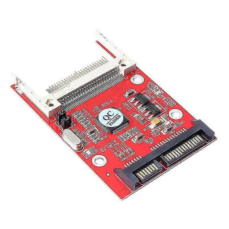 Cf Card To Sata Serial Hard Disk Adapter Cf To 2.5in 22pin Sata Hdd Converter