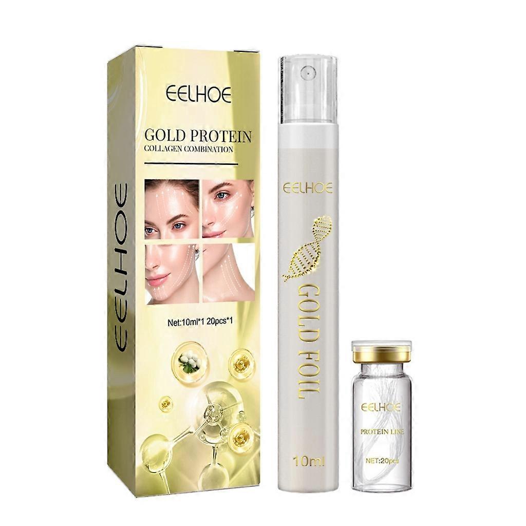 Protein Thread Lifting-Face Absorbable Firming Anti-aging Smoothing Moisturizing