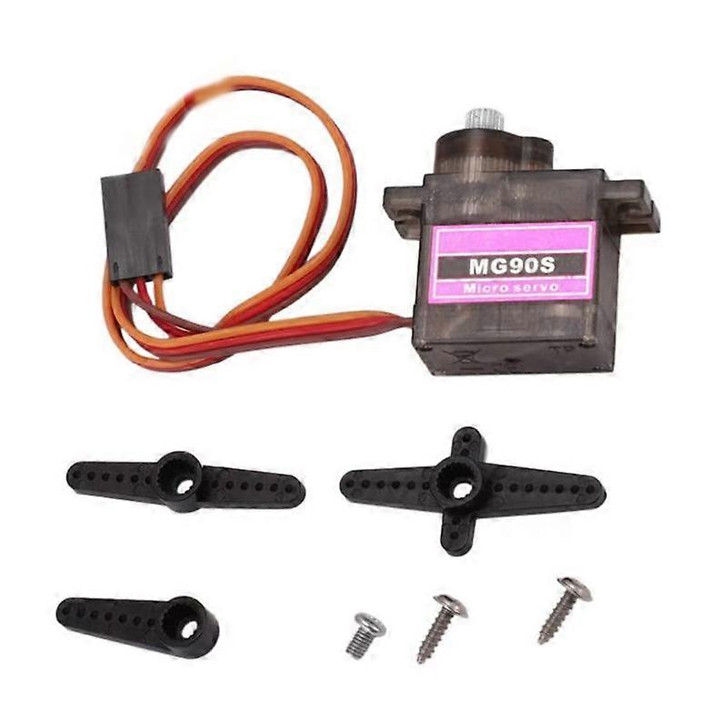 MG90s Metal Gear Micro Servo 3D 450 ηλεκτρικό ευθύγραμμο πιάτο πλυσίματος