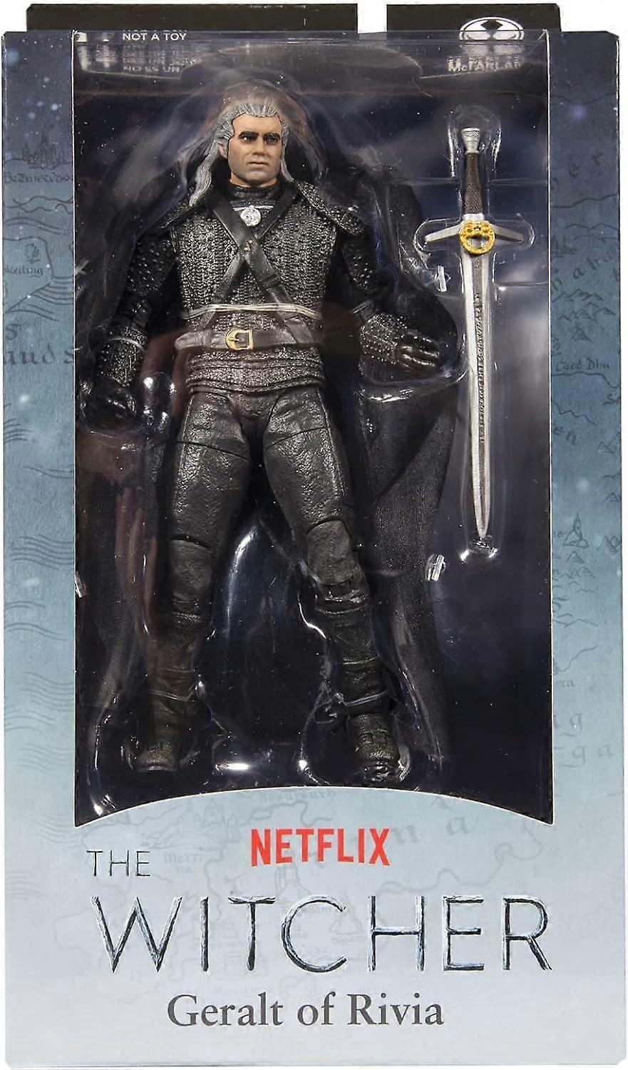 McFarlane Action Figurine - The Witcher (Geralt Of Rivia) Figures