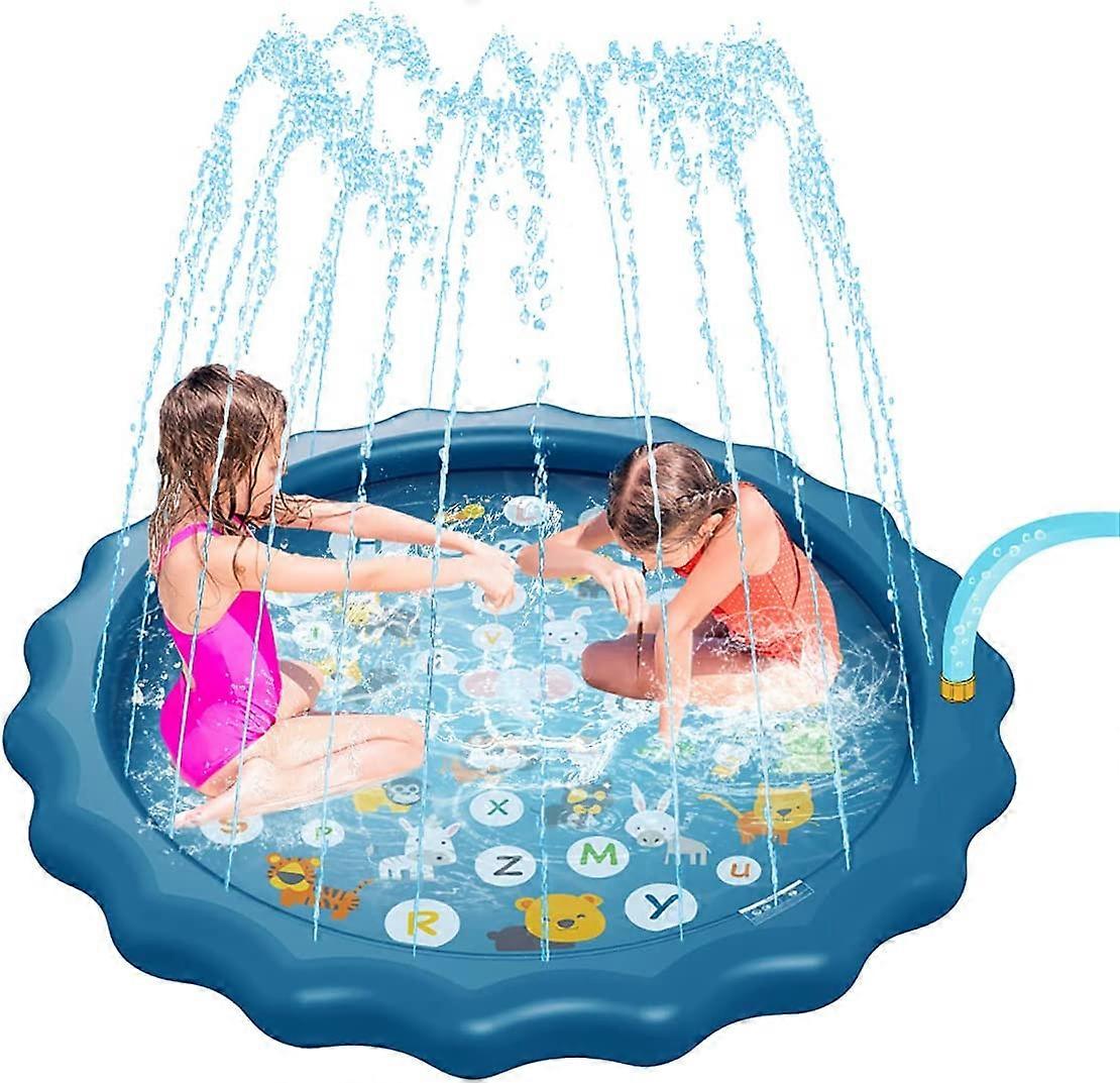 Sprinkle and Splash Water Play Mat