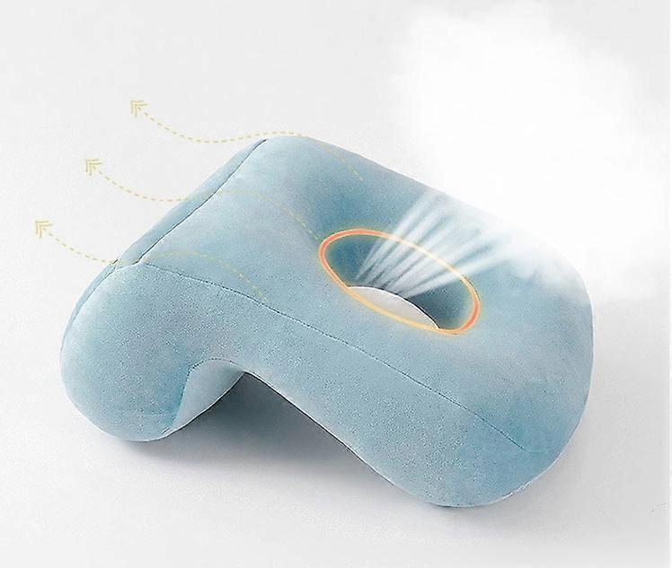 Armrest Nap Pillow - Memory Foam Face Support Pillow for Comfortable Naps