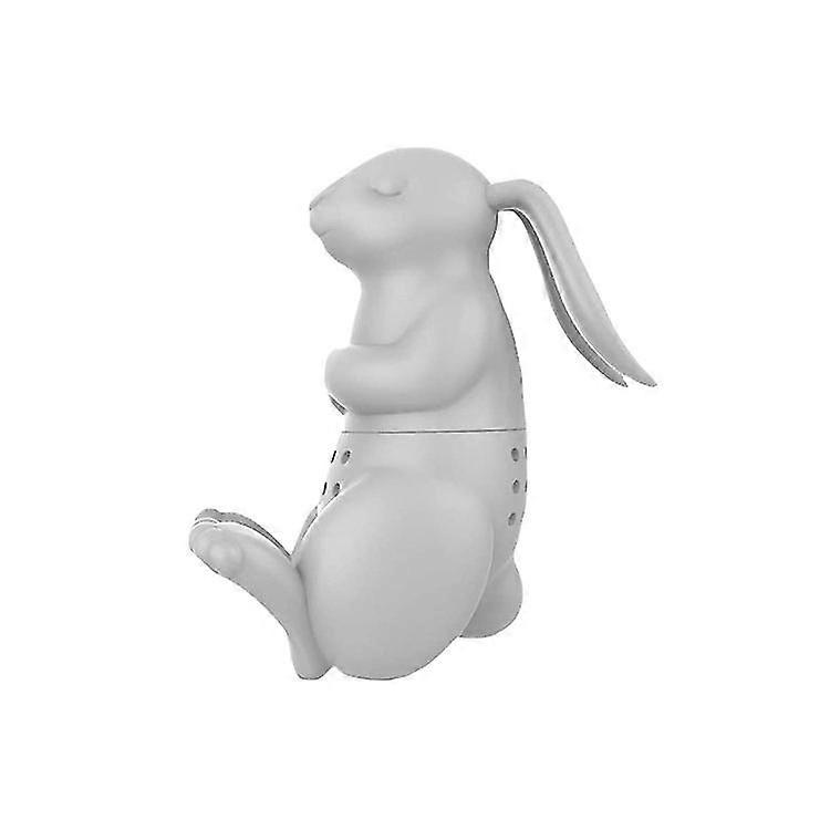 Cute Rabbit Silicone Tea Maker Bunny