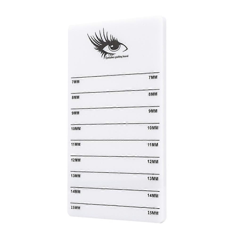 7-15mm Eyelash Tray Stand Lashes Extension Grafting Planting Acrylic Board Makeup Tool