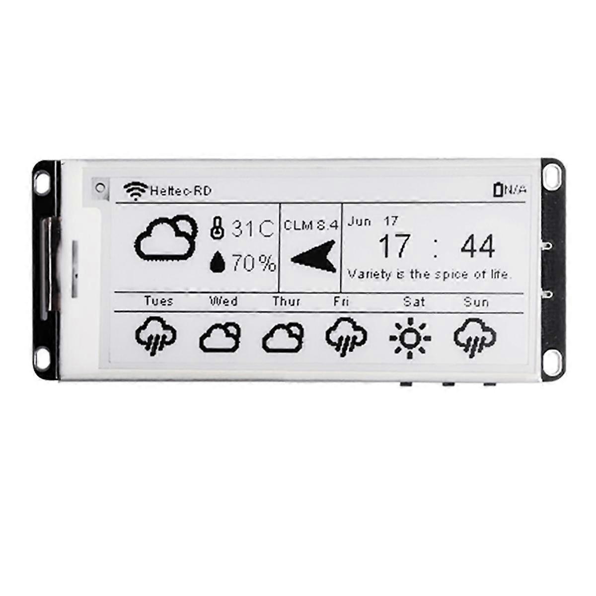 2.90 E-Ink Display Meshtastic ESP32 LoRa per Tag E-Paper Monitor Devboard Bluebooth WiFi 902-928MHz
