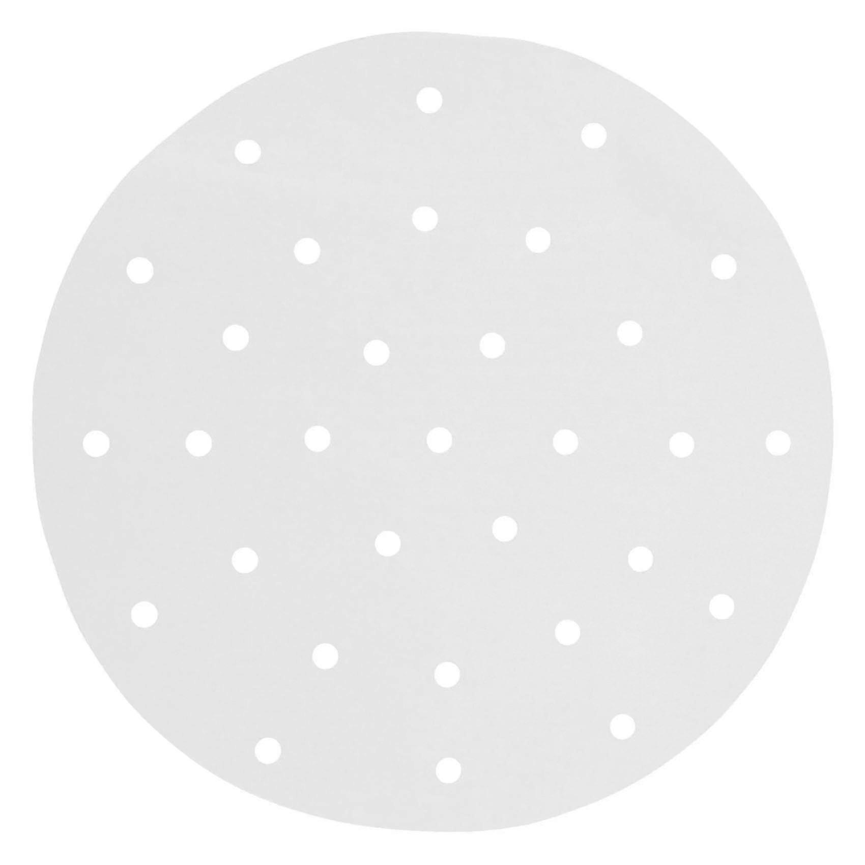 100pcs 9 Inch Bamboo Steamer Liners