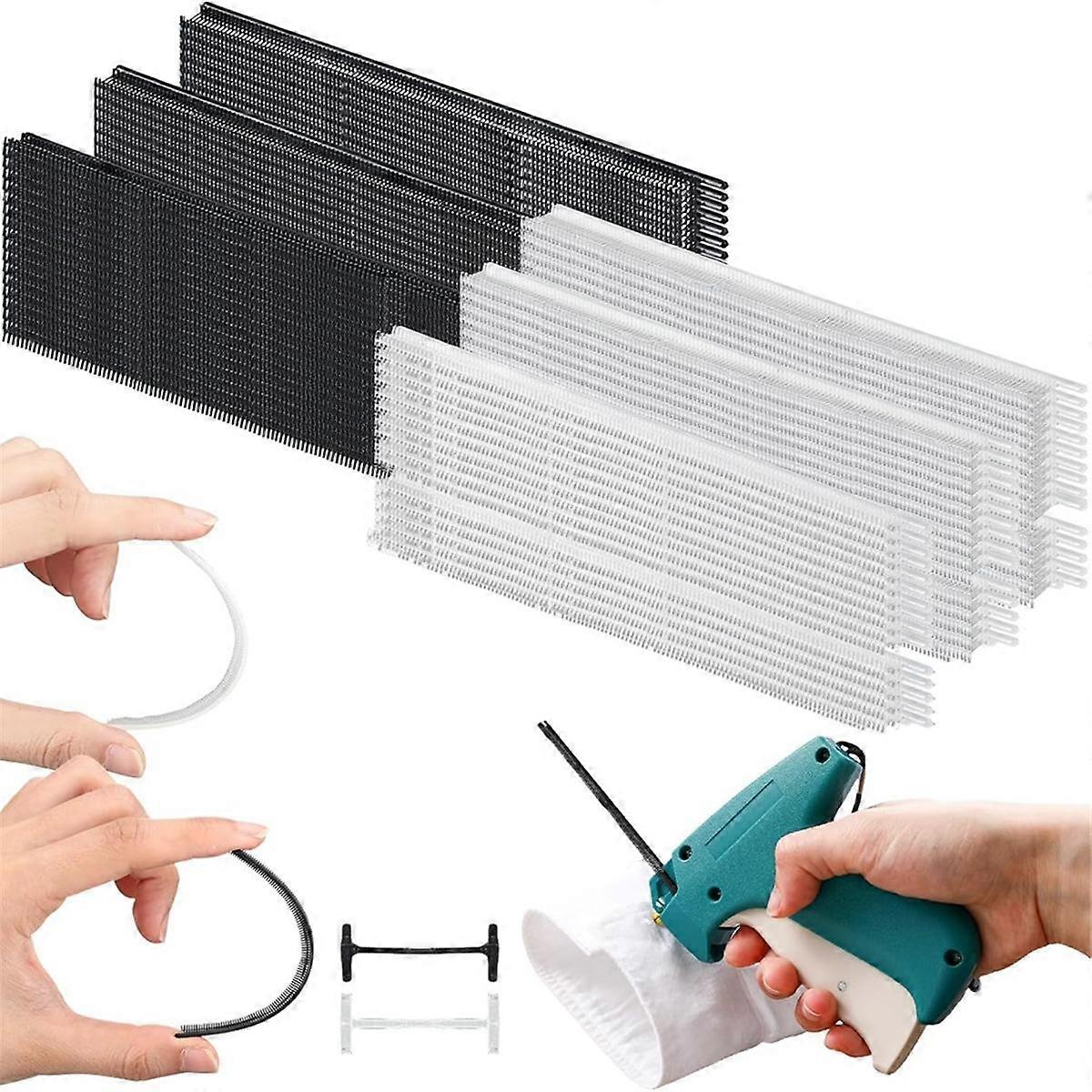 Micro-Tagging Fasteners Kit 0.13Inch Tag Refills 0.18Inch Fine Tagging Barb 0.21In Fasteners for Ta