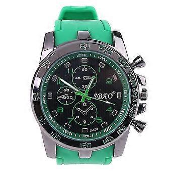 Stainless Steel Luxury Sport Analog Quartz Men Fashion Military Army Wrist Watch