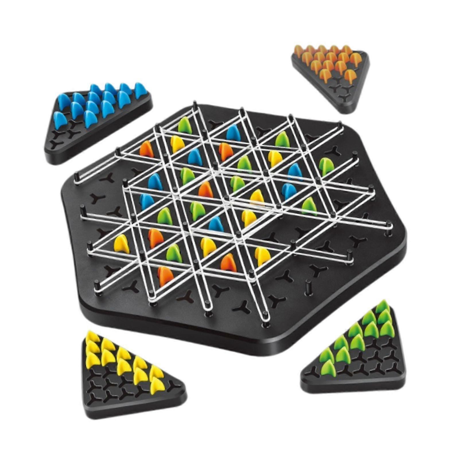 Strategy Game Interactive Chain Chess Puzzle Game for Holiday Picnic Camping