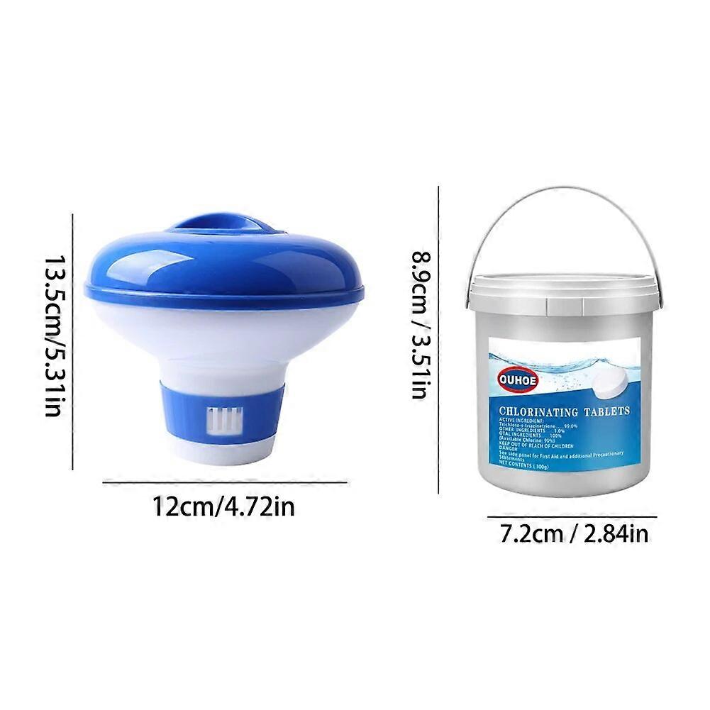 Κουτί/300pcs πισίνα αφρίζοντας αποσαφηνίζοντας την αποτελεσματική πολυλειτουργική αφαίρεση διανομέων αναβράζοντων δισκίων αναβράζοντα από τους λεκέδες