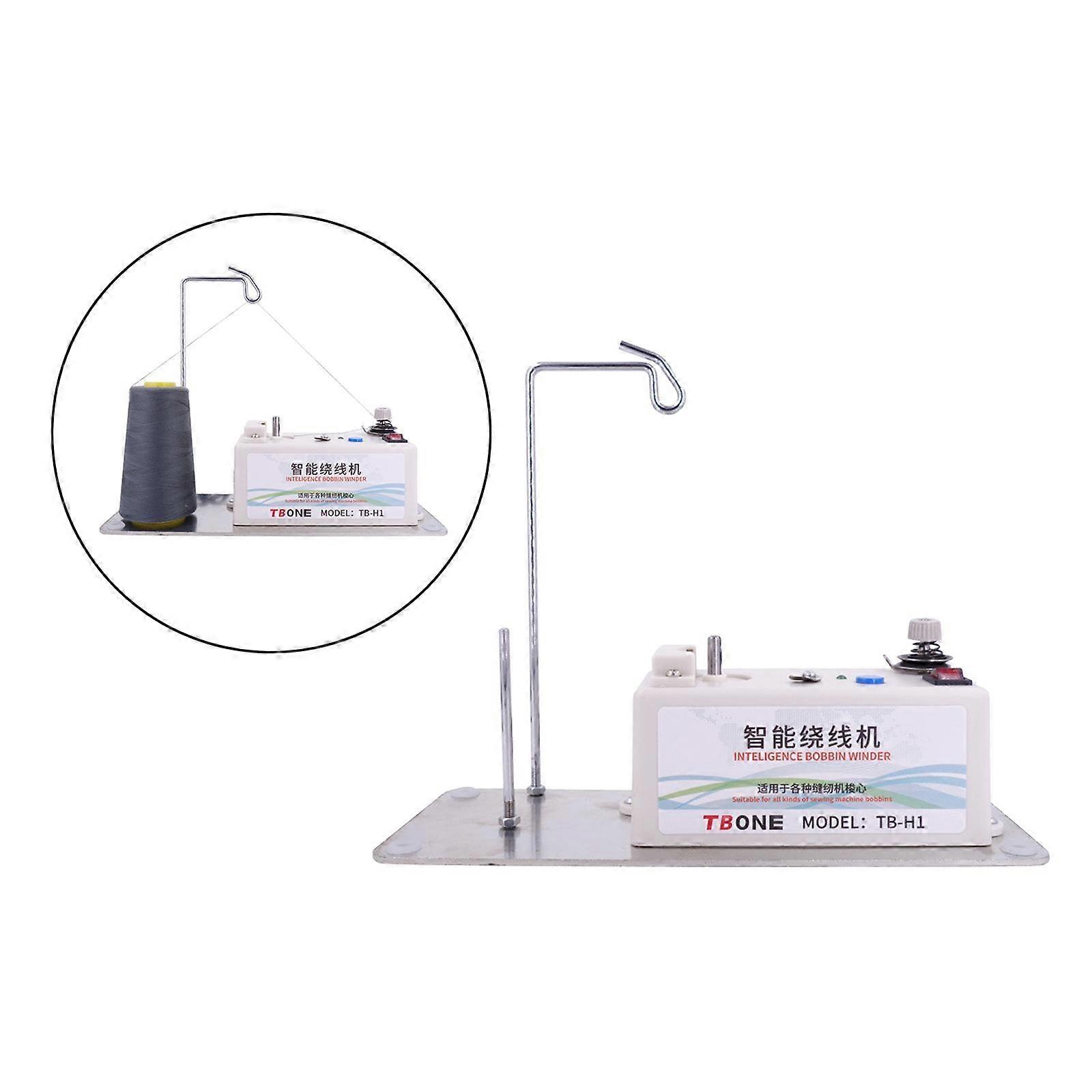 Automatic Bobbin Winder for Quilting Embroidery Thread Sewing Machine Accs