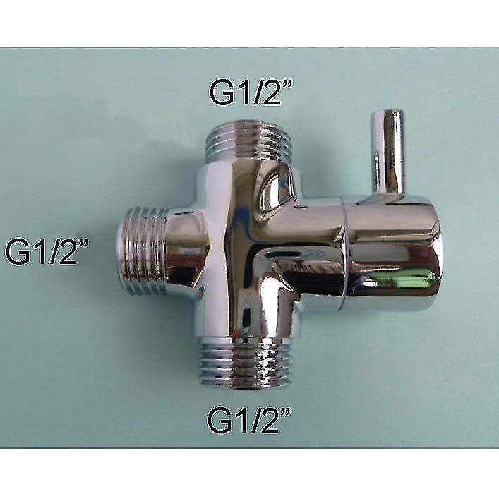 蛇口真鍮の蛇口アダプタークロームメッキタップバスルームシャワーアクセサリー用