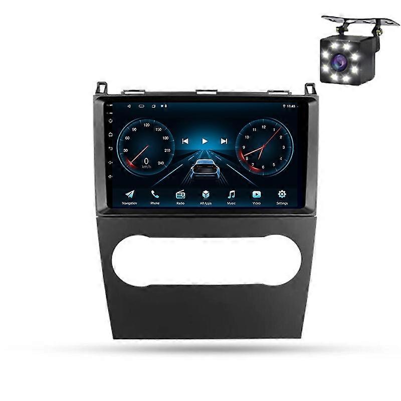 Android 14 Radio For Benz A-Class 2 W169 C169 2004-2012 Auto Multimedia Player Stereo