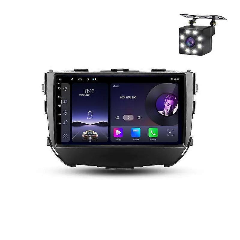 Android 14 Car Radio For Suzuki Vitara Brezza 2016-2019 Multimedia Player Stereo
