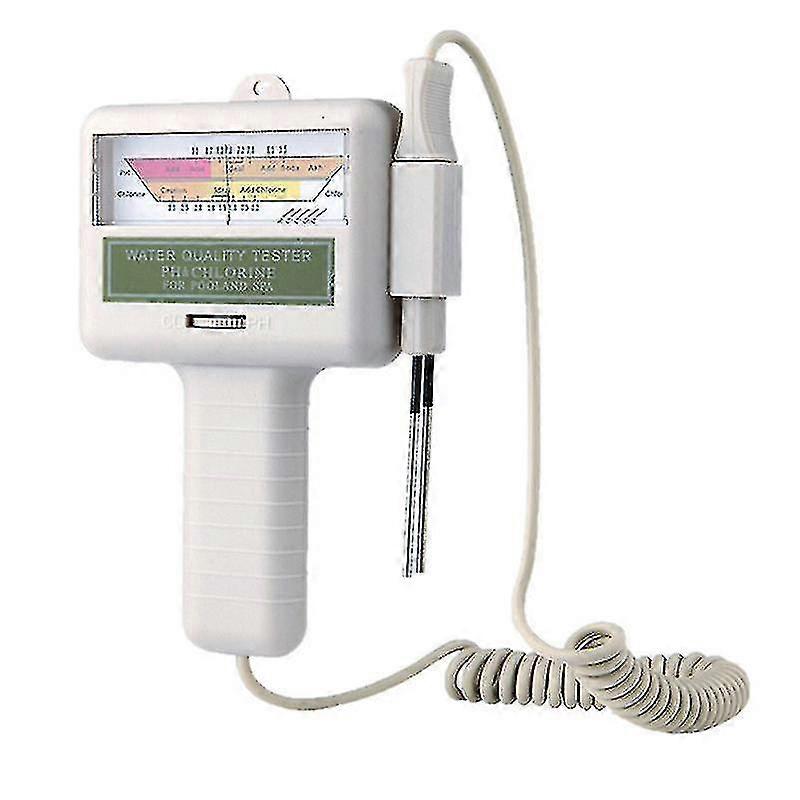 2 In 1 Water Quality Ph And Chlorine Cl2 Tester Meter