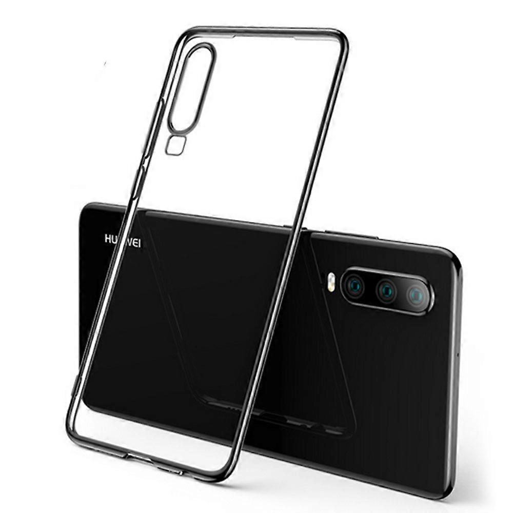 Case Compatible with Huawei P30 Soft TPU Phone Case - Thin Protective Case with Camera Protection Compatible for Huawei P30