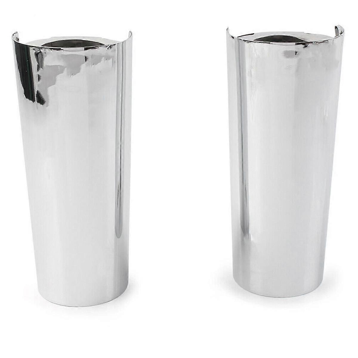 2 Inch Smooth Fork Tube Slider Covers for Glide FLHX