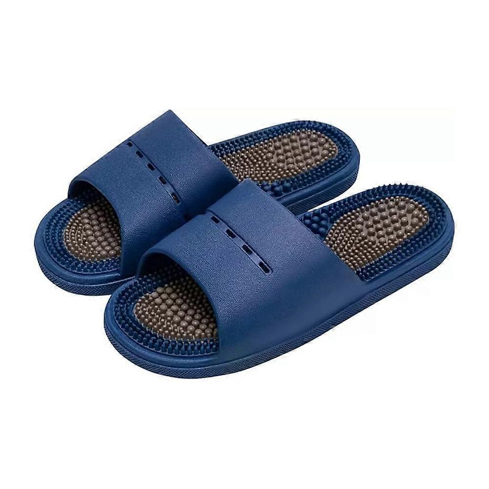 Massage Slippers for Men, Acupressure Reflexology Massage Slippers Sandals