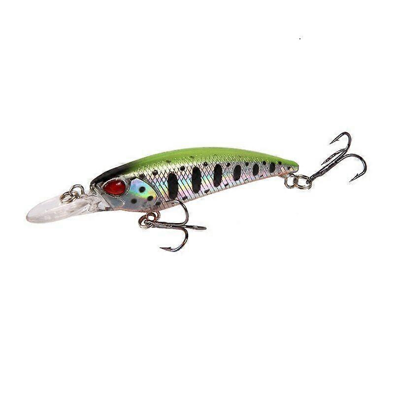 Künstliche Minnow Angelköder Topwater Köder Barsch Angeln Köder Angeln Köder 1Pc