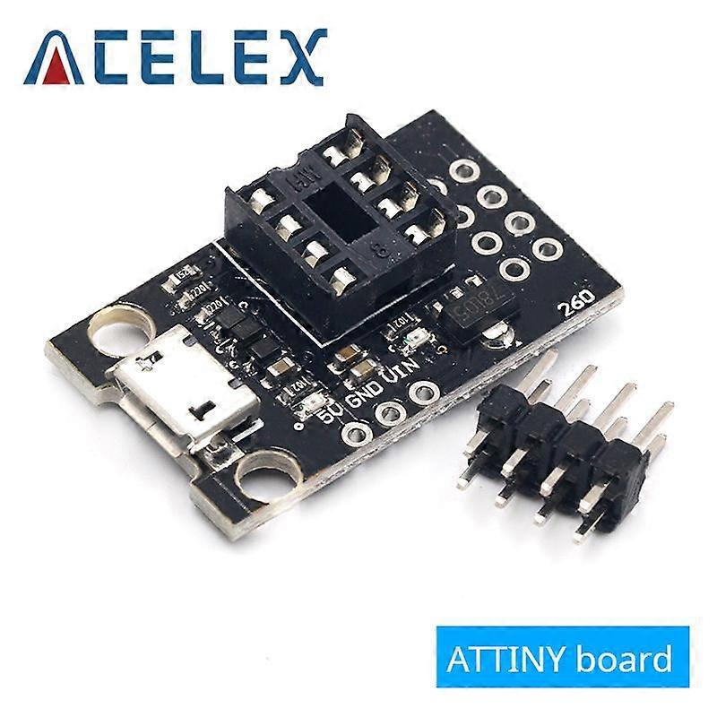 ATTINY CONSULTION - Micro Official Blue Development Card Tiny85, Digispark electronic module, Kickstarter, ATTINY85 model for Arduino, IIC, 12C, USB
