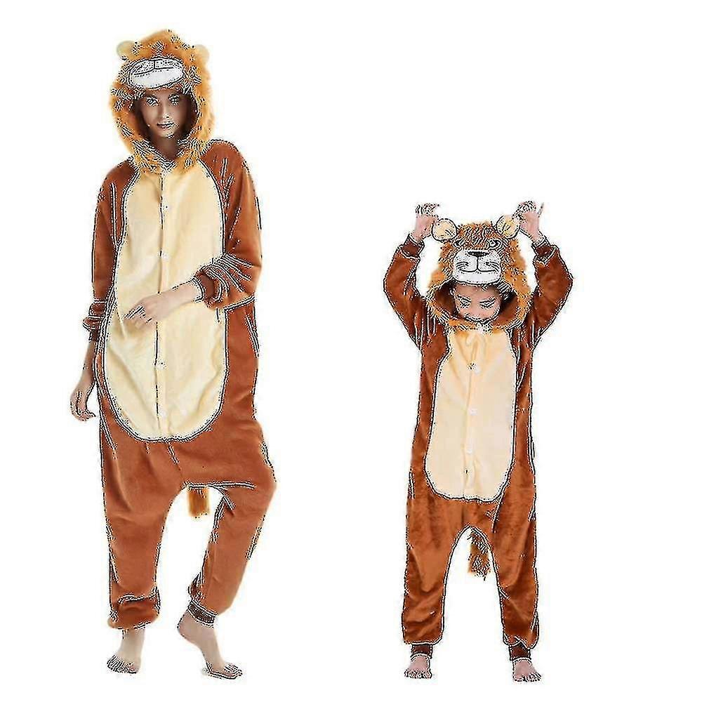 Lejondräkt Pyjamas Onesie