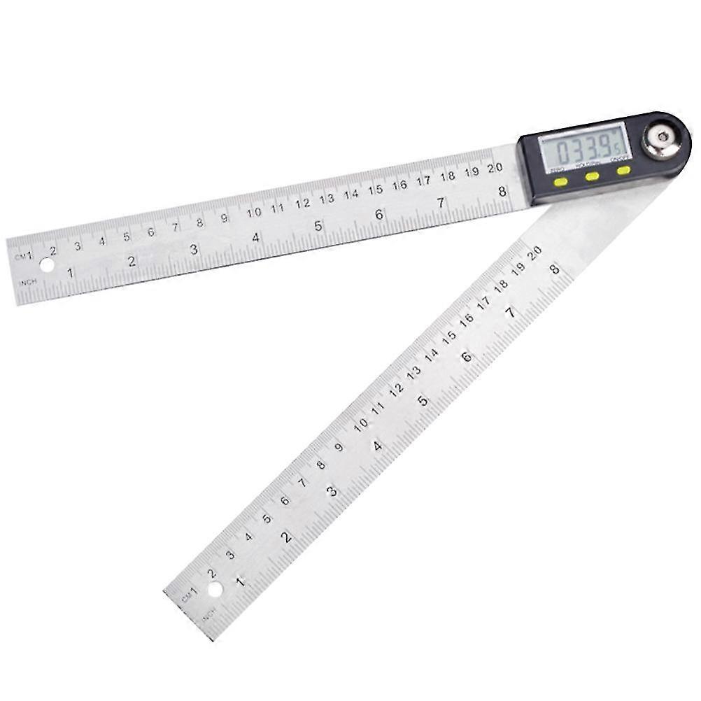 Angle Ruler Digital Display Angle Protractor Digital Display Level Ruler Wood Worker Tools For Home Architect 200mm