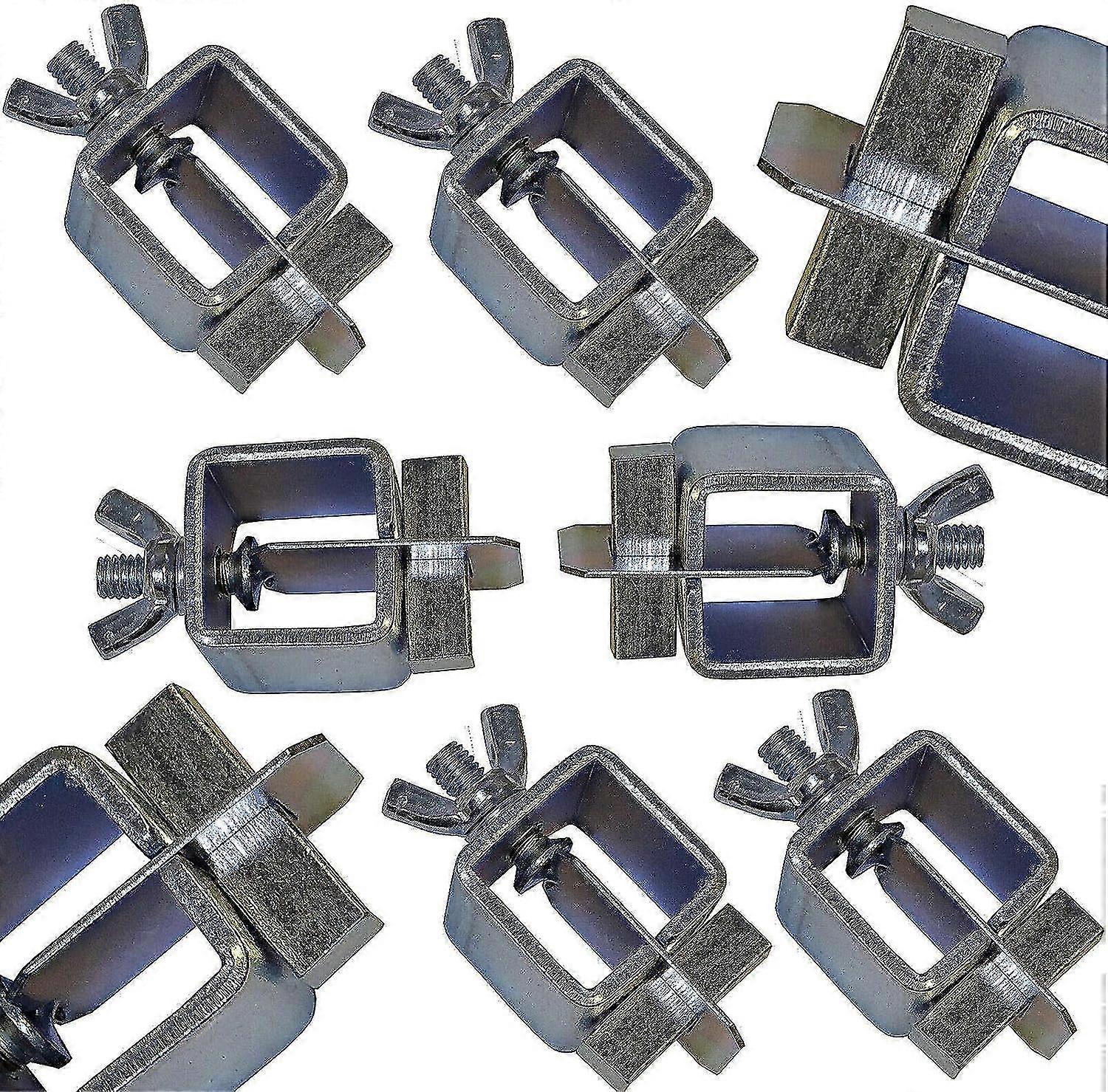 بعقب لحام المشبك سيارة الجسم متجر لوحة المشبك أداة 8 قطعة