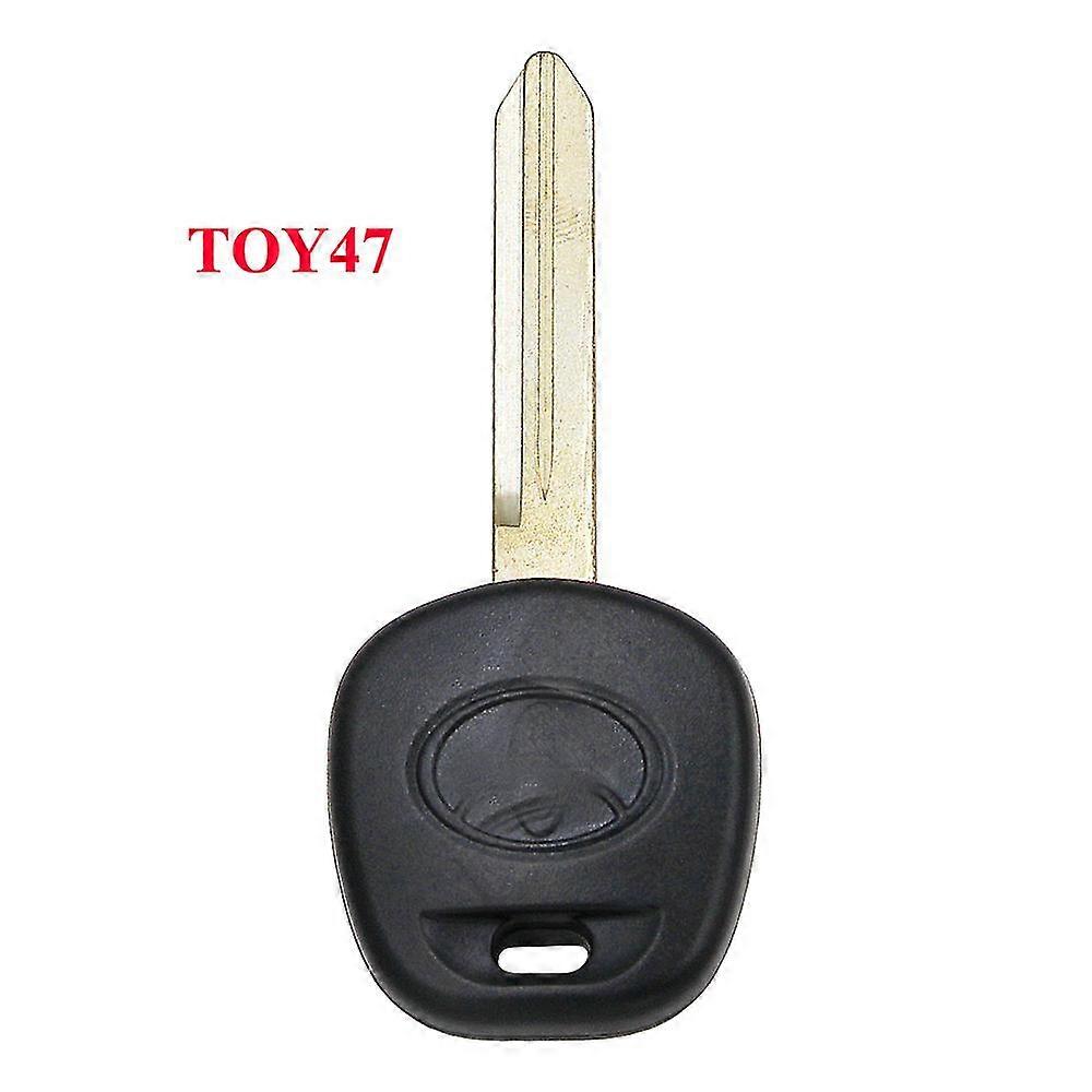 G Chip 4d67 Chip H Chip 4c Chip com chave transponder Shell Fob Case para Toyota Toy43 Toy47 Blade