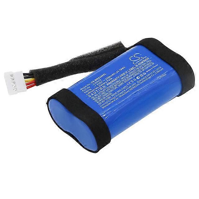 Speaker 3350mah / 24.79wh Battery For ：c406a1 C406a3 Stockwell Ii Volts 7.40v Color Blue