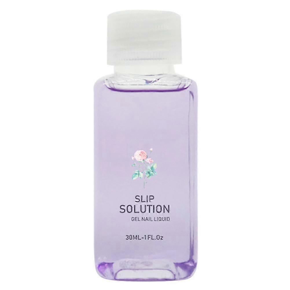 30ml Nail Slip Solution Gel Solution Quick Nail Slip Solution Gel Liquid Extension Transparent Quick Drying Nail Gel