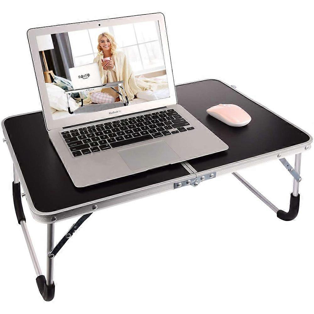 Folding Table, Bed Table, Foldable Bed Tray, Portable Laptop Table, Foldable Book Stand, Notebook Table For Couch, Breakfast, Terrace, Balcony, Workin