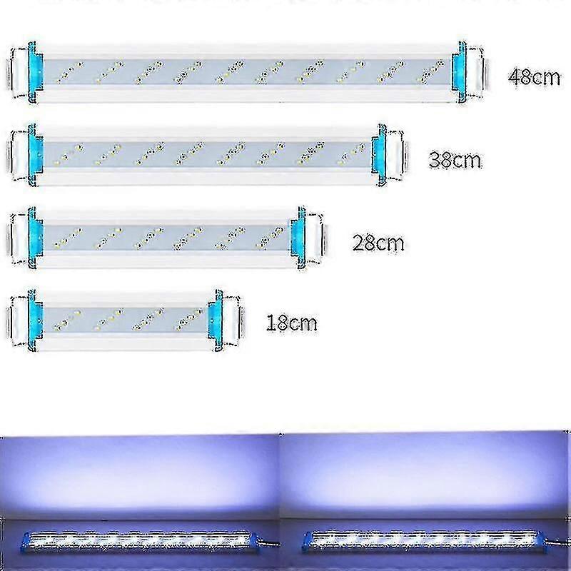 Aquarium Light - Blue White Fish Tank Light