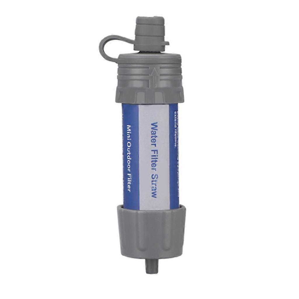 Water Filter Straw Reusable 0.01 Micron Survival Water Purification Fast Flow