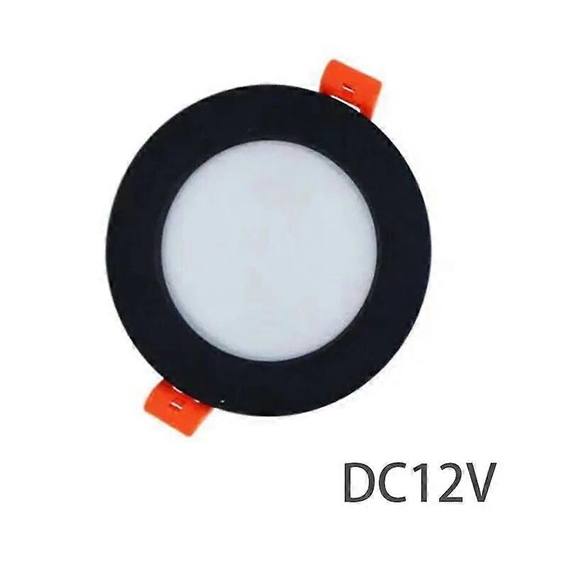 DC 12V LED downlight 3W 5W 7W 9W 12W embedded LED ceiling lamp spotlight ultra-thin downlight circular decorative lighting