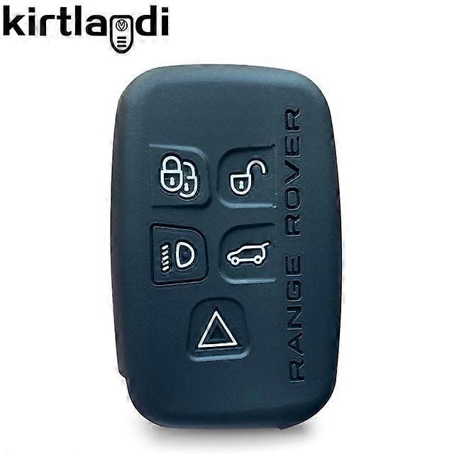 Kirtlandi Car Key Case Cover For Range Rover Evoque Sport Aurora LR Discovery Evake Smart Card Remote Control Key Holder Keyless