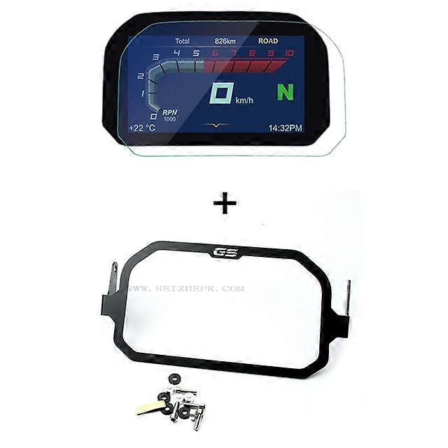 NEW Meter Anti-theft Frame Cover Screen Protector Protection Parts For BMW R1250GS R 1250 GS Adventure R1200GS LC ADV R 1200 GSA