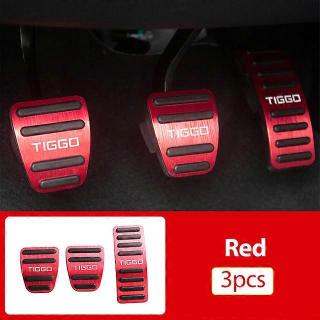 For Chery Tiggo 7 8 Pro Plus Tiggo 2 3X 4 5X Tiggo7 Tiggo8 Max 2016-2021 2022 2023 Car Accelerator Brake Pedal Cover Accessories