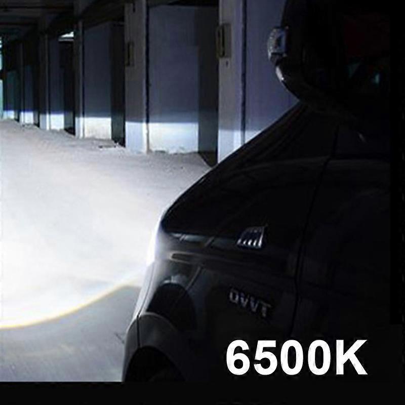 2stk H7 Led Forlygte 3000K 4500K 6500K 8000K 25000K H7 Led Canbus H1 H3 H8 H9 H11 9005 9006 9012 Bil Pære Lys Auto Tågelygter