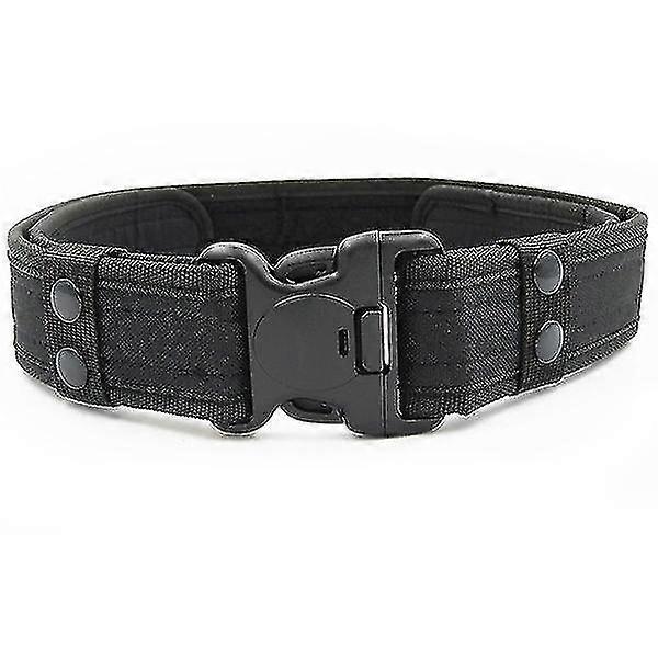 Cinturón táctico militar ajustable para hombres