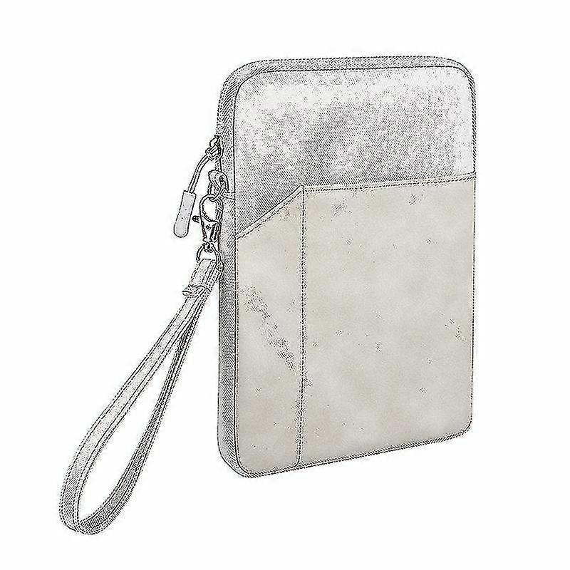 nd00s felt sleeve protective case inner carrying tablet bag(light