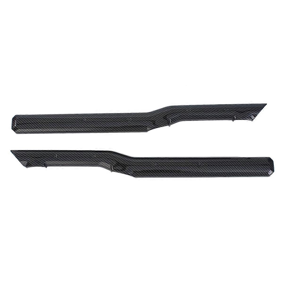 Center Console Gear Sides Cover Trim for Jetour 2023 2024 Accessories Carbon Fiber