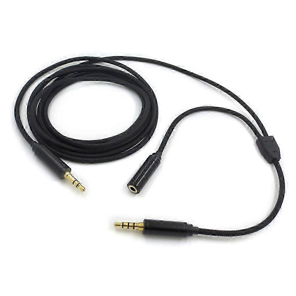 Audio Converter Line Chat Link Audio Adapter Cable for PlayStation 4 PS4 Xbox One Nintend Switch for Elgato HD60S