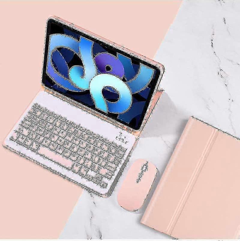 20212020 Keyboard Case for iPad 11, Detachable Slim Backlit Keyboard, Flip Folio Smart Cover with Mouse, for iPad Pro 11 Inch 3rd2nd Gen (X)