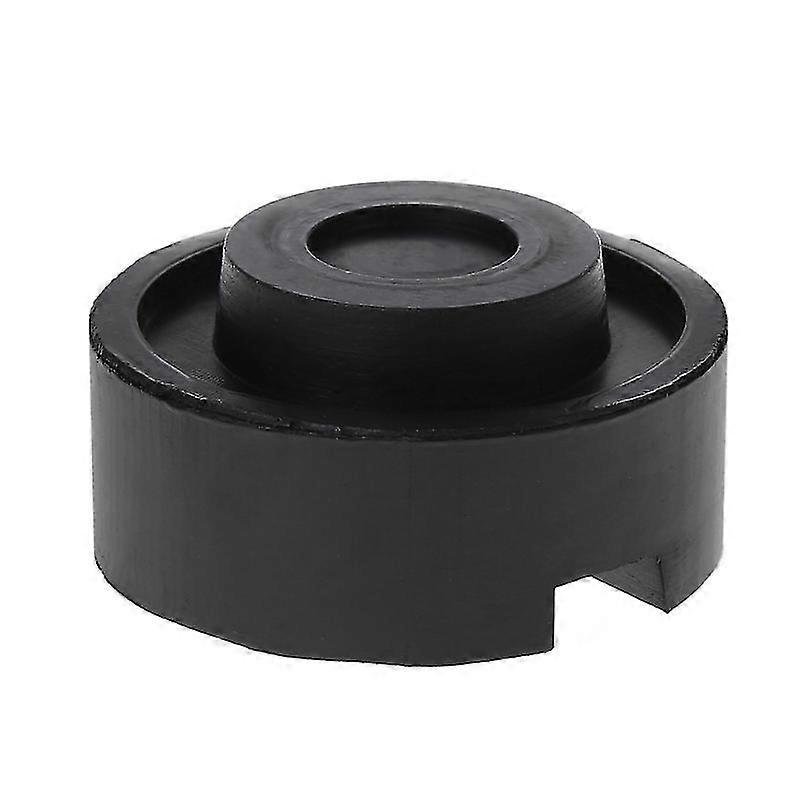Black Rubber Slotted Floor Jack Pad Frame Rail Adapter For Pinch Weld Side Pad