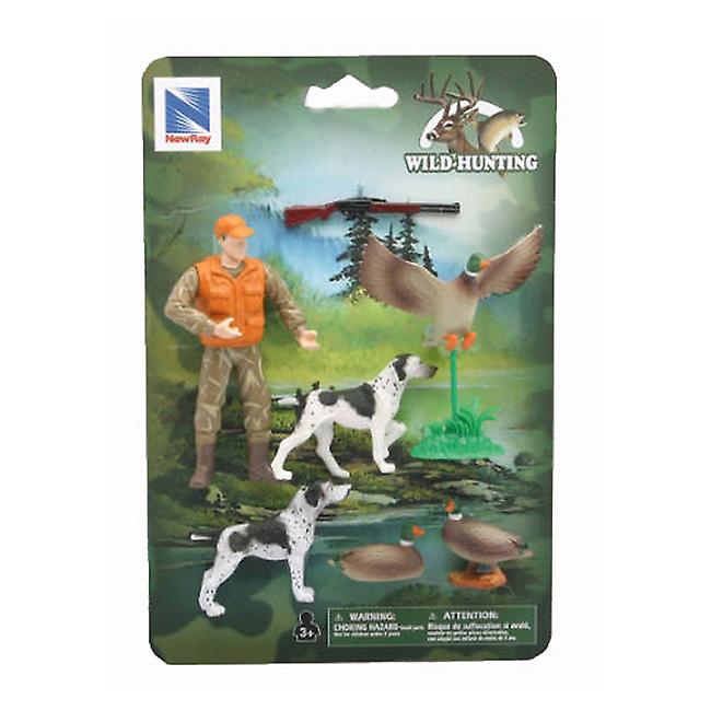 Wild Hunting Duck Action Figures