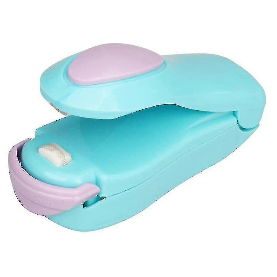 Draagbare plastic zak afdichting machine kleine handdruk warmtesealmachine (2 stuks)