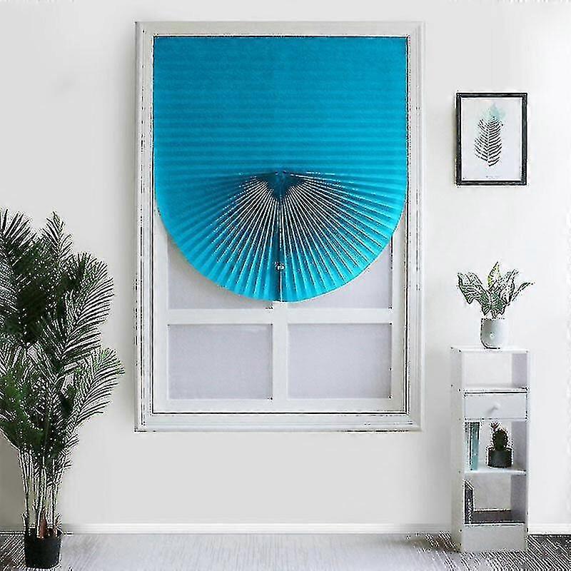 Self-adhesive Pleated Blinds Many Sizes/colours Easy Fit Install Conservatory